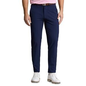 NEW RLX RALPH LAUREN SPORT GOLF TAILORED FIT PANTS NAVY 34 X 34 $148